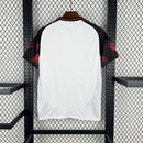Camisa Flamengo Away 2025/26 - Adidas Torcedor Masculina - Branca/Preta
