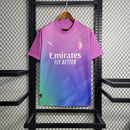 Camisa Milan Third 2023/24 - Puma Torcedor Masculina - Rosa/Verde