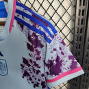 Camisa Seleção Espanha Home 2023/24 - Adidas Torcedor Feminina - Azul/Rosa