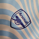 Camisa Arsenal Treino 2023/24 - Adidas Torcedor Masculina - Azul/Rosa