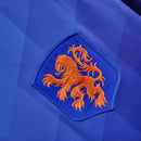 Camisa Seleção Holanda Away 2014/15 - Nike Retrô Masculina - Azul/Laranja