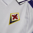 Camisa Fiorentina Away 1998/99 - Fila Retrô Masculina - Branca/Roxa