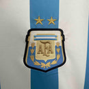 Camisa Seleção Argentina Home 2014/15 - Adidas Retrô Masculina - Branca/Azul