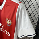 Camisa Arsenal Home 2016/17 - Puma Retrô Masculina - Vermelha/Branca