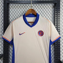 Camisa Chelsea Away 2024/25 - Nike Torcedor Masculina - Bege/Azul
