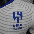 Camisa Al-Hilal Away 2024/25 - Puma Jogador Masculina - Branca/Azul
