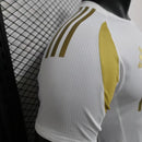 Camisa Al-Nassr Third 2024/25 - Adidas Jogador Masculina - Branca/Dourada
