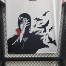 Camisa Seleção Japão Anime 2024/25 - Adidas Torcedor Masculina - Branca/Preta