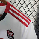 Camisa Flamengo Away 2019/20 - Adidas Retrô Masculina - Branca/Vermelha
