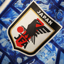 Jaqueta Corta Vento Japão Adidas - Azul/Branca