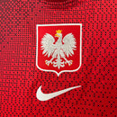 Camisa Seleção Polônia Away 2024/25 - Nike Torcedor Masculina - Vermelha/Branca