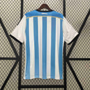 Camisa Seleção Argentina Home 2014/15 - Adidas Retrô Masculina - Branca/Azul