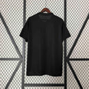 Camisa Arsenal Edição Especial Balmain 2023/24 - Adidas Torcedor Masculina - Refletivel - Preta