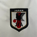 Camisa Seleção Japão Anime 2024/25 - Adidas Torcedor Masculina - Branca/Preta