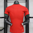 Camisa Seleção Portugal Home 2024/25 - Nike Jogador Masculina - Vermelha/Verde