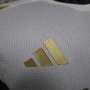 Camisa Al-Nassr Third 2024/25 - Adidas Jogador Masculina - Branca/Dourada