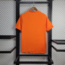 Camisa Seleção Holanda Home 2014/15 - Nike Retrô Masculina - Laranja/Branca