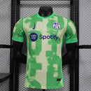 Camisa Barcelona Away 2024/25 - Nike Jogador Masculina - Verde