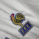 Camisa Seleção França Away 1994/95 - Adidas Retrô Masculina - Branca/Azul