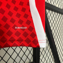 Camisa Seleção Chile Home 2024/25 - Adidas Torcedor Masculina - Vermelha