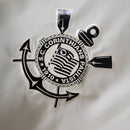 Jaqueta Corta Vento Corinthians Nike - Bege/Preta