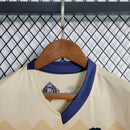 Kit Infantil Porto Away 2023/24 - New Balace Torcedor - Bege/Preta