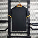 Camisa Venezia Treino 2023/24 - Kappa Torcedor Masculina - Preta/Dourada