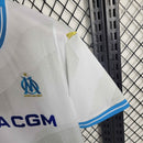 Camisa Olympique Marseille Home 2023/24 - Puma Torcedor Masculina - Branca/Azul
