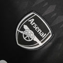 Camisa Arsenal Goleiro 2023/24 - Adidas Torcedor Masculina - Preta/Branca