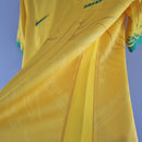 Camisa Seleção Brasil Edição Especial 2022 - Nike Torcedor Masculina - Amarela/Verde
