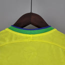 Camisa Seleção Brasil Home 2022 - Nike Torcedor Feminina - Amarela/Verde
