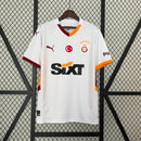 Camisa Galatasaray Away 2024/25 - Puma Torcedor Masculina - Branca/Laranja