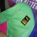 Camisa Milan Third 2023/24 - Puma Torcedor Masculina - Rosa/Verde