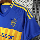 Camisa Boca Juniors Home 2024/25 - Adidas Torcedor Masculina - Azul/Amarela