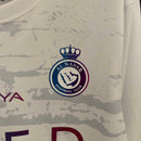 Camisa Al-Nassr Manga Longa Third 2023/24 - Nike Torcedor Masculina - Branca