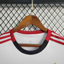 Camisa Flamengo Away 2019/20 - Adidas Retrô Masculina - Branca/Vermelha