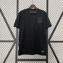 Camisa Corinthians Away 2024/25 - Nike Torcedor Masculina - Preta