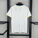 Camisa Al-Nassr 2025/26 - Adidas Torcedor Masculina - Branca/Amarela