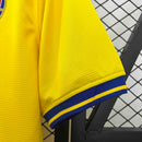 Camisa Arsenal Away 2013/14 - Nike Retrô Masculina - Amarela/Azul