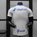 Camisa Al-Hilal Away 2024/25 - Puma Jogador Masculina - Branca/Azul