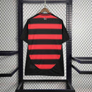 Camisa Flamengo Home 2025/26 - Adidas Torcedor Masculina - Vermelha/Preta