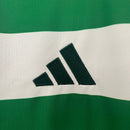 Camisa Celtics Home 2024/25 - Adidas Torcedor Masculina - Verde/Branca