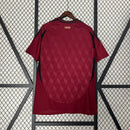 Camisa Seleção Bélgica Home 2024/25 - Adidas Torcedor Masculina - Bordo/Dourado