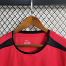 Camisa Manchester United Home 2002/04 - Nike Retrô Masculina - Vermelha/Preta