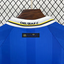 Camisa Chelsea Home 1997/99 - Umbro Retrô Masculina - Azul/Branca