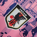 Camisa Seleção Japão Edição Especial 2024/25 - Adidas Torcedor Masculina - Rosa/Azul