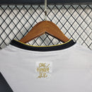 Camisa Vasco da Gama Home 2023/24 - Kappa Torcedor Masculina - Branca/Preta
