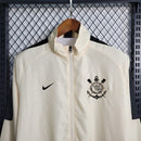 Jaqueta Corta Vento Corinthians Nike - Bege/Preta