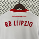 Camisa RB Leipzig Home 2024/25 - Puma Torcedor Masculina - Vermelha/Branca