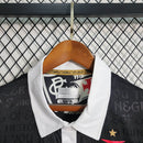 Camisa Vasco da Gama Third 2023/24 - Kappa Torcedor Masculina - Preta/Branca
